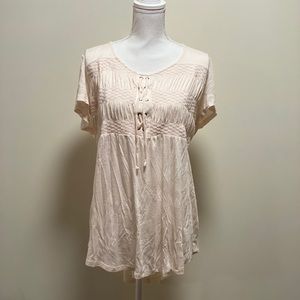 NWT Maurice’s babydoll style tee